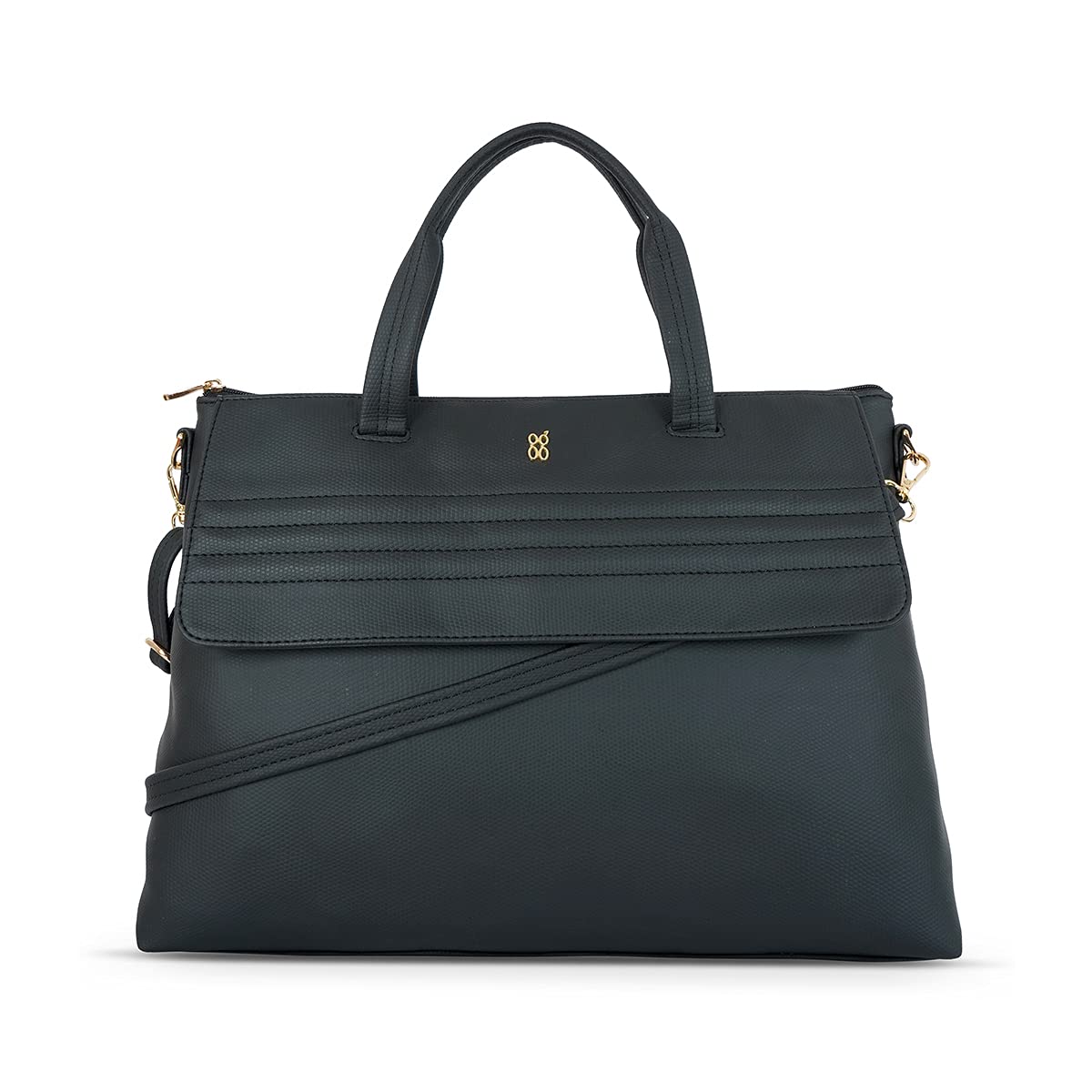 Baggit Womens Satchel Handbag (Black) (B0992CT1LF) Amazon Price History, Amazon Price Tracker