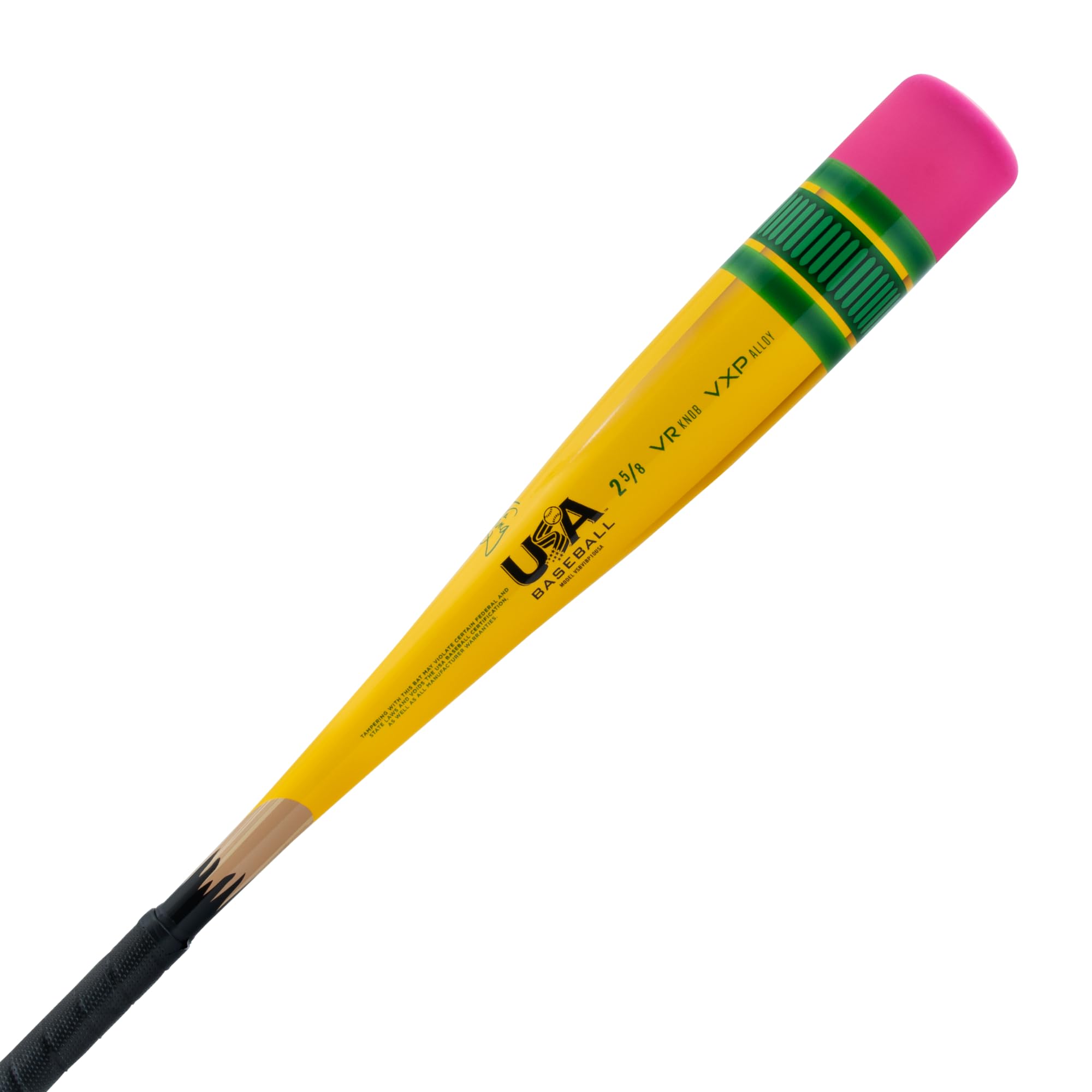 Victus Vibe Pencil Baseball Bat, 2 5/8" Barrel, -10 Drop, USA Baseball Certified