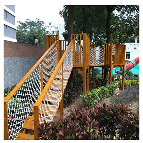 Filet de sécurité pour bébé balcon terrasse et rambarde 4x4m - 8