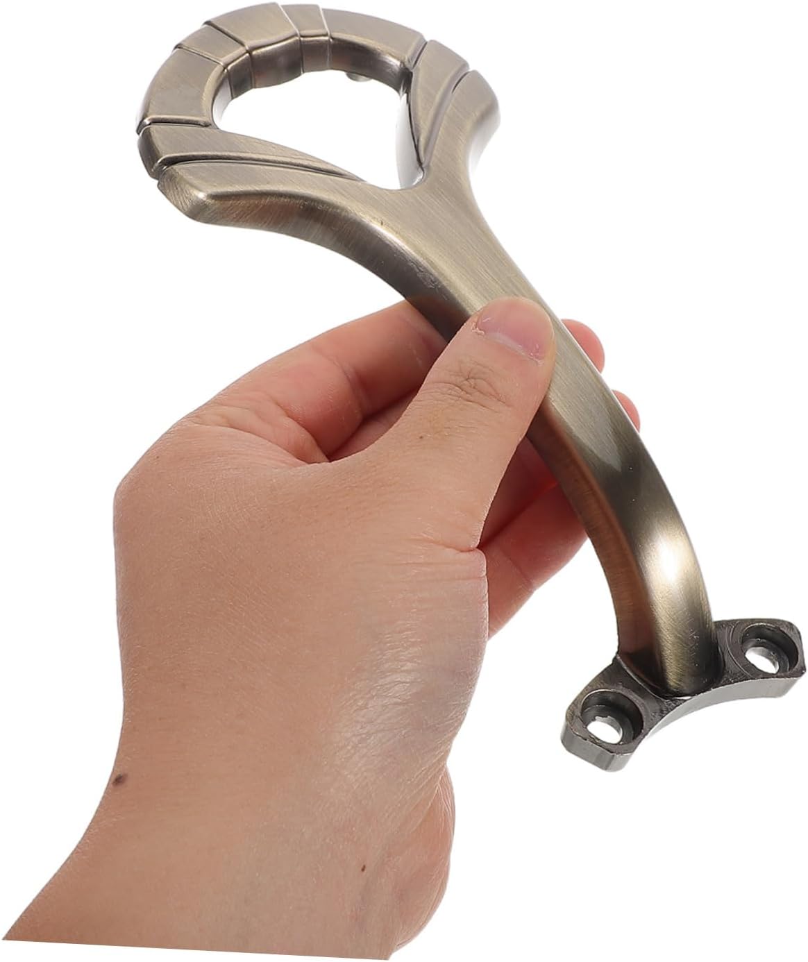 MERRYHAPY 5pcs Ceiling Fan Arm Replacement Sturdy Metal Fan Hardware with Precision Base Design for Easy Installation and Home Decor Compatibility Bronze Finish