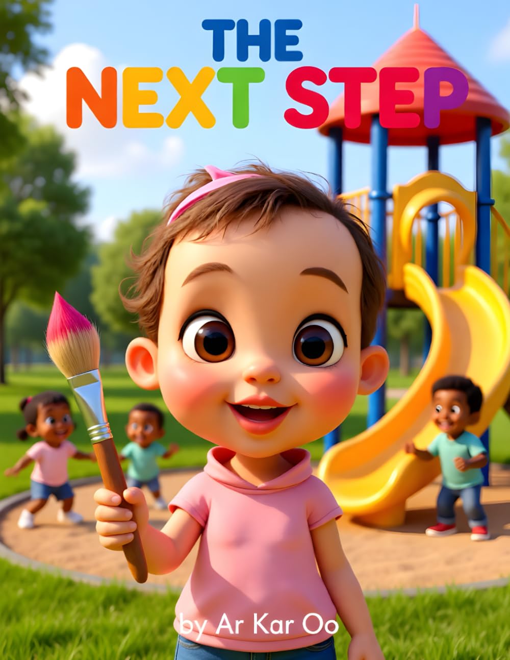 THE NEXT STEP – A Leadership Story: Every big change starts with one small next step
