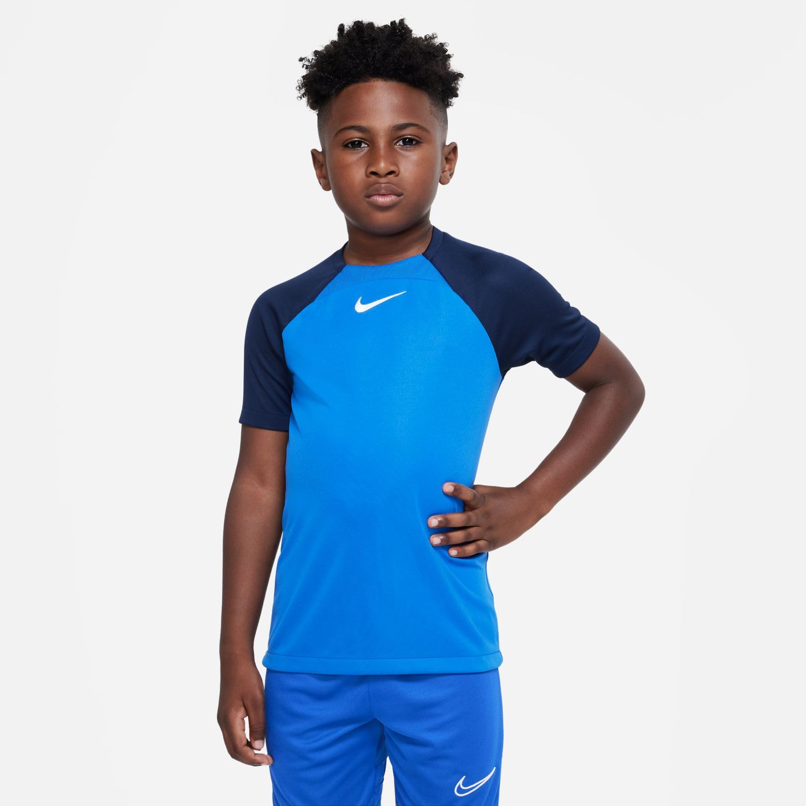 Nike Y Nk DF Acdpr SS Top K Top Unisex niños