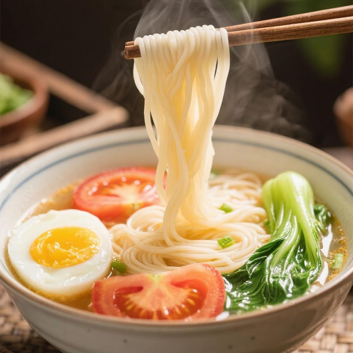 Vermicelli All'Iñame Poria E Coix 250g, Spaghetti Di Grano Fini Dragon Beard, Facili Da Masticare, Cottura 5-8 Min(2pcs)