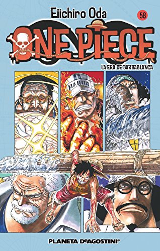 One Piece nº 58: La era de Barbablanca (Manga Shonen)