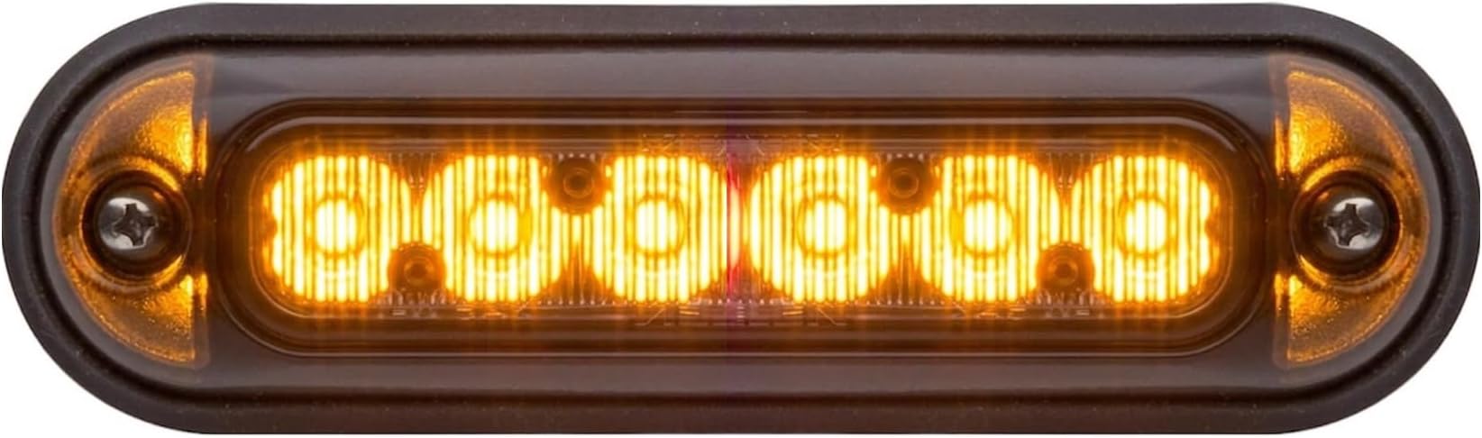 ION Series Surface Mount Super-LED Lighthead - Amber