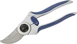 Amazon Basics Pruners professionnels, Pruneaux pour jardinage, 7-inch Ciseaux de jardin de contournement en acier bleu