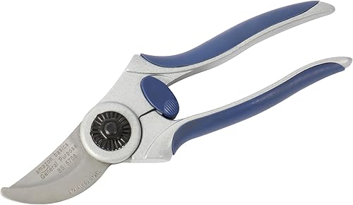 Miniatura 2 de Yaxa Basics Tijeras de podar profesionales, tijeras de jardín ligeras para cortar flores, recortar plantas, tijeras de jardín de acero de 7