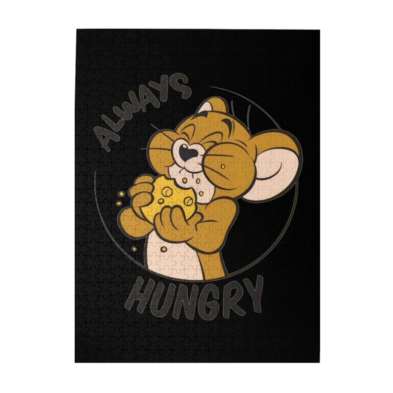 Amazon.co.jp: トムとジェリー パズル 木製 ジグソーパズル 500ピース