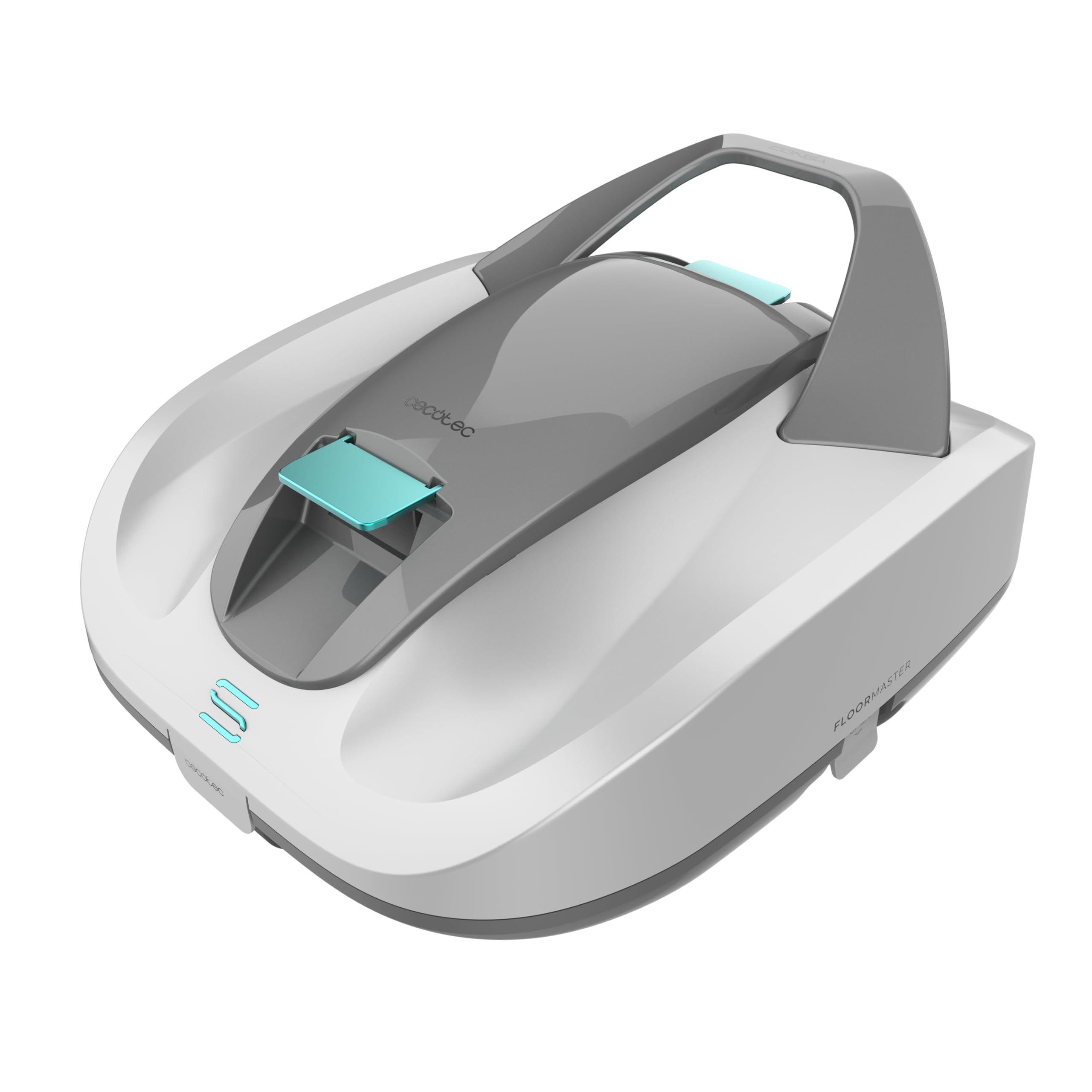 Cecotec Robot Limpiafondos Piscinas sin Pendientes sin Cables Conga Pooldroid 3000 FloorMaster. Doble Motor, Succión 100l/m, Autonomía 100mins, Filtro Alta Eficiencia, Piscinas 80m² y Profundidad 2,5m