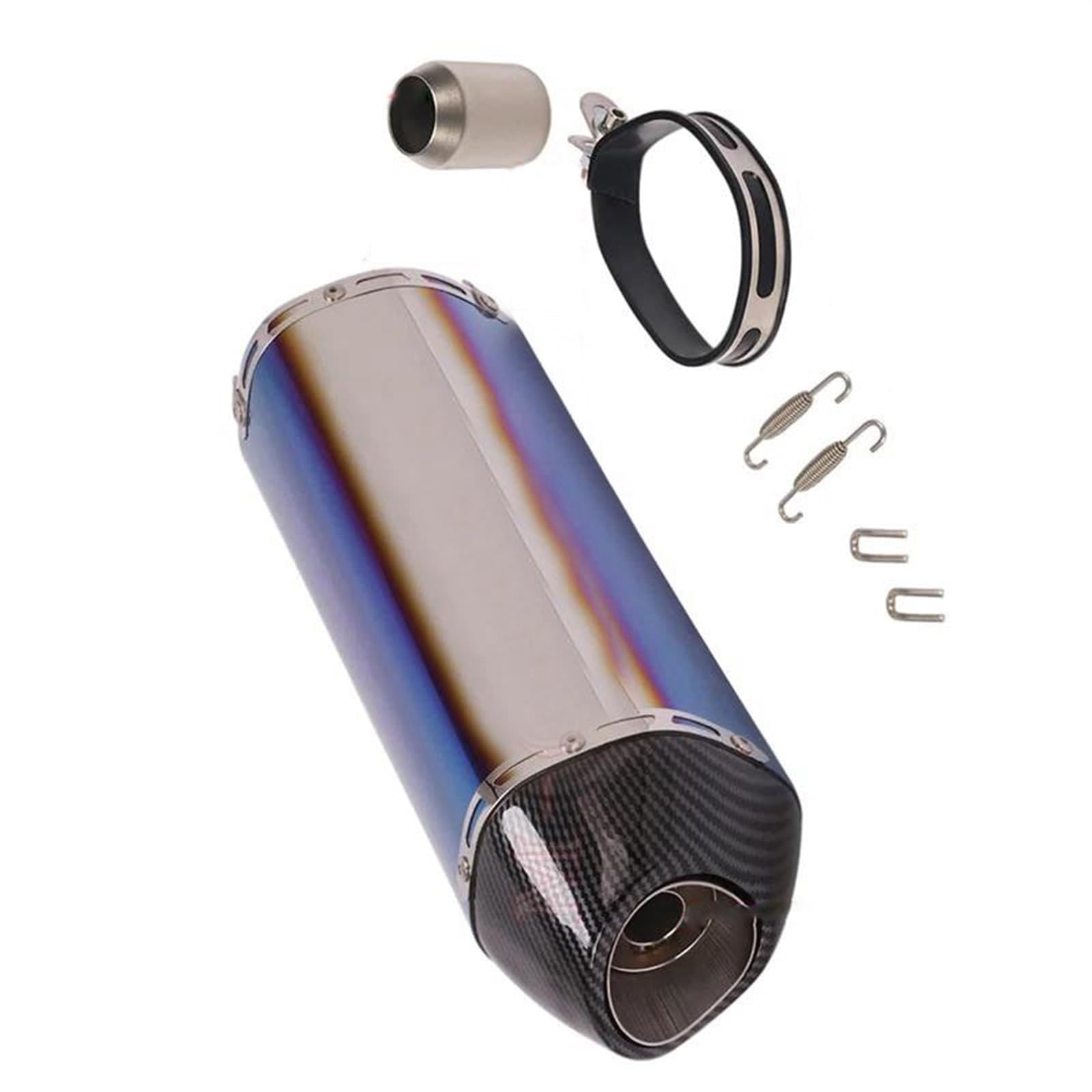 Motocicletta Tubo di Scarico Universale per Moto Modificato Db Killer Muffler Tubo De Escape Moto per B&M&W G310GS G 310 GS