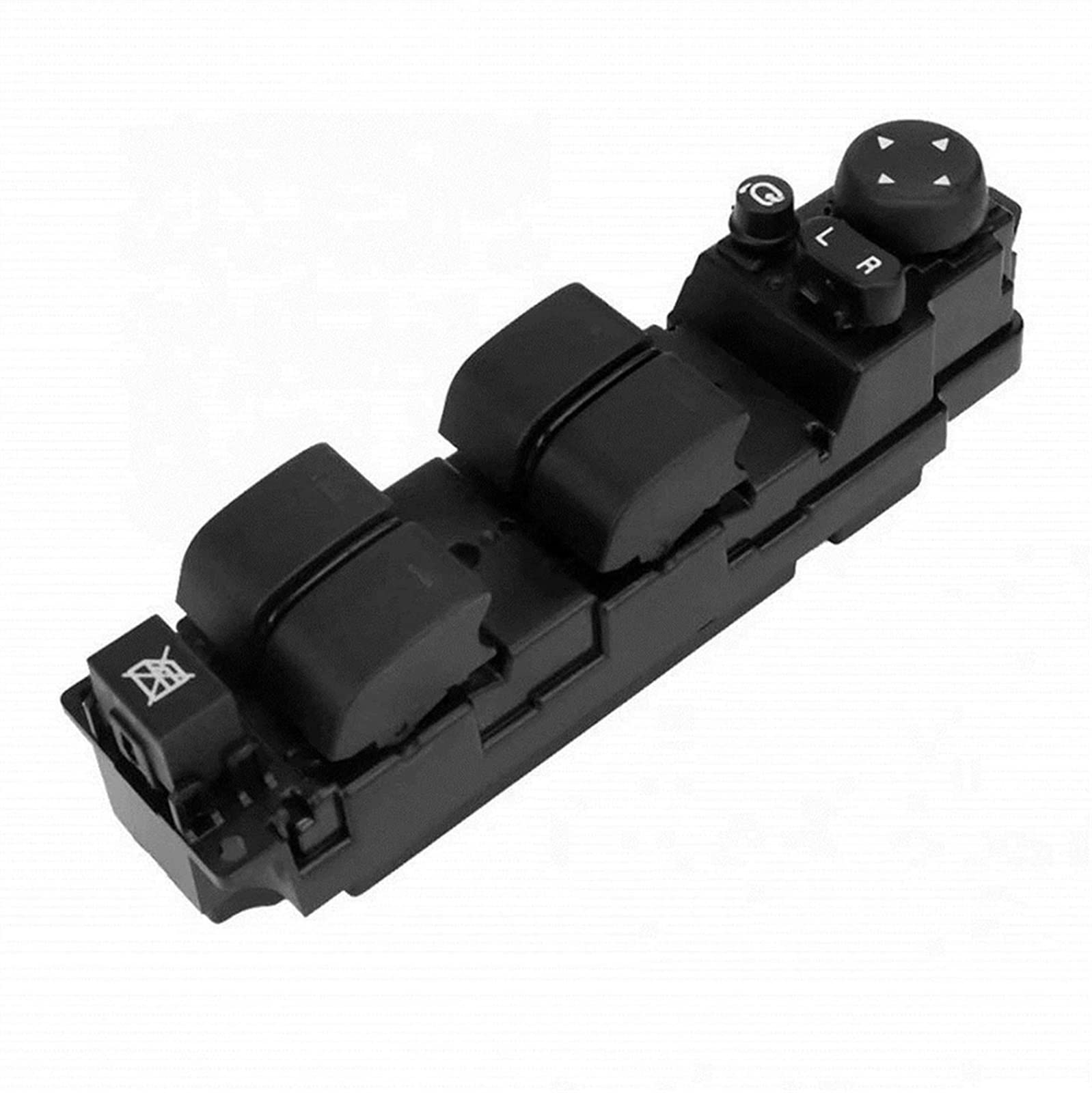 Interruttore di controllo del sollevatore elettric Per Mazda 6 GH 2007-2013 GS1E66350A Alzacristalli elettrico per interruttore di controllo principale Pulsante regolatore Accessori per auto