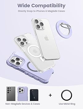 iPhoneアクセサリー lockfield equipment MAGNET RING 14pro MAGNET RING GRY | LOCKFIELD EQUIPMENT