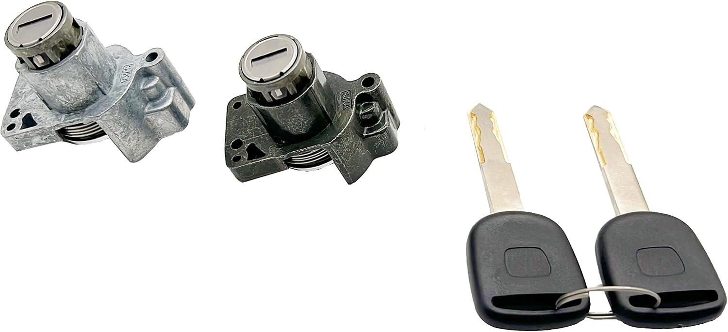 Door Lock Cylinder L Doo -Tumbler with 2 Key 06 07 Civic DX, EX, GX, LX, Si; 08-11 Civic DX, EX, GX, LX, Mugen Si, Si 72185-SNA-A01 1.8L 2.0 72145-SNA-A01 72185SNAA01 72145SNAA01