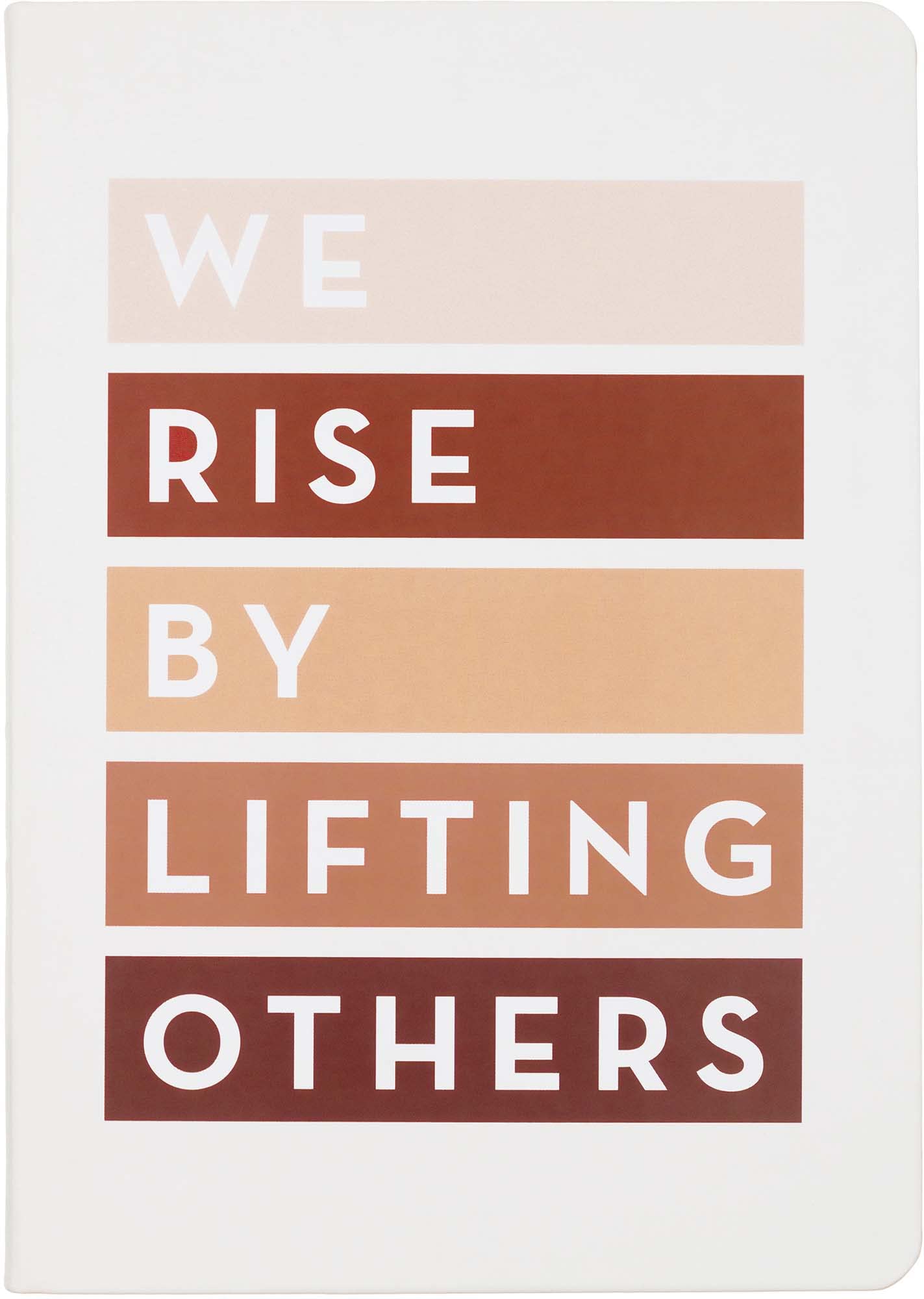 Eccolo Lined Journal Notebook, Flexi-Cover, We Rise, 256 Ruled Pages, Medium 5.75-x-8.25 inches โ image 1