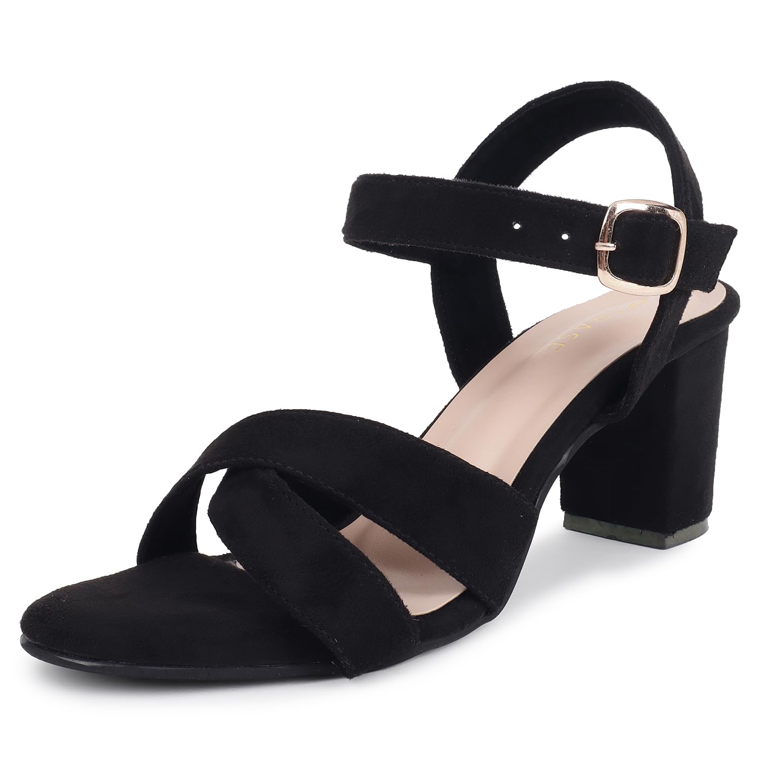 Block Heels Sandals For Women, Dusky Stylish & Comfortable Footwear-image-10