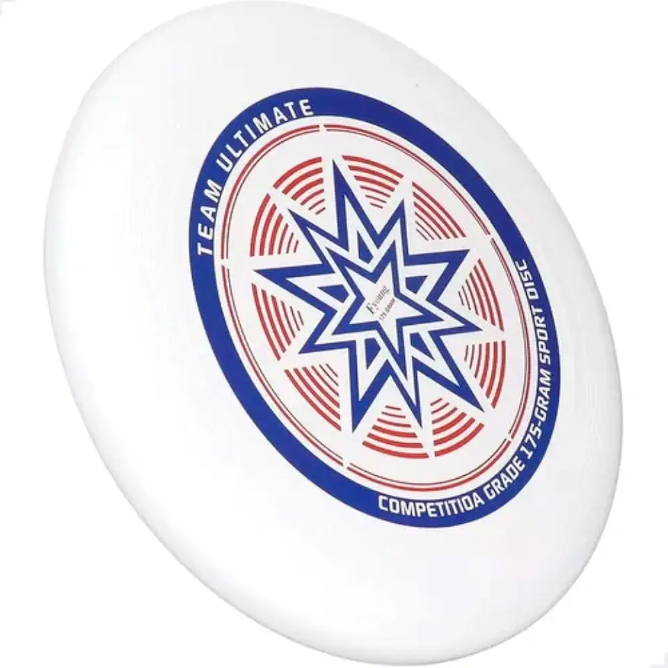 Fresbee Profissional 127gr Disco Ultimate 500 De Competição