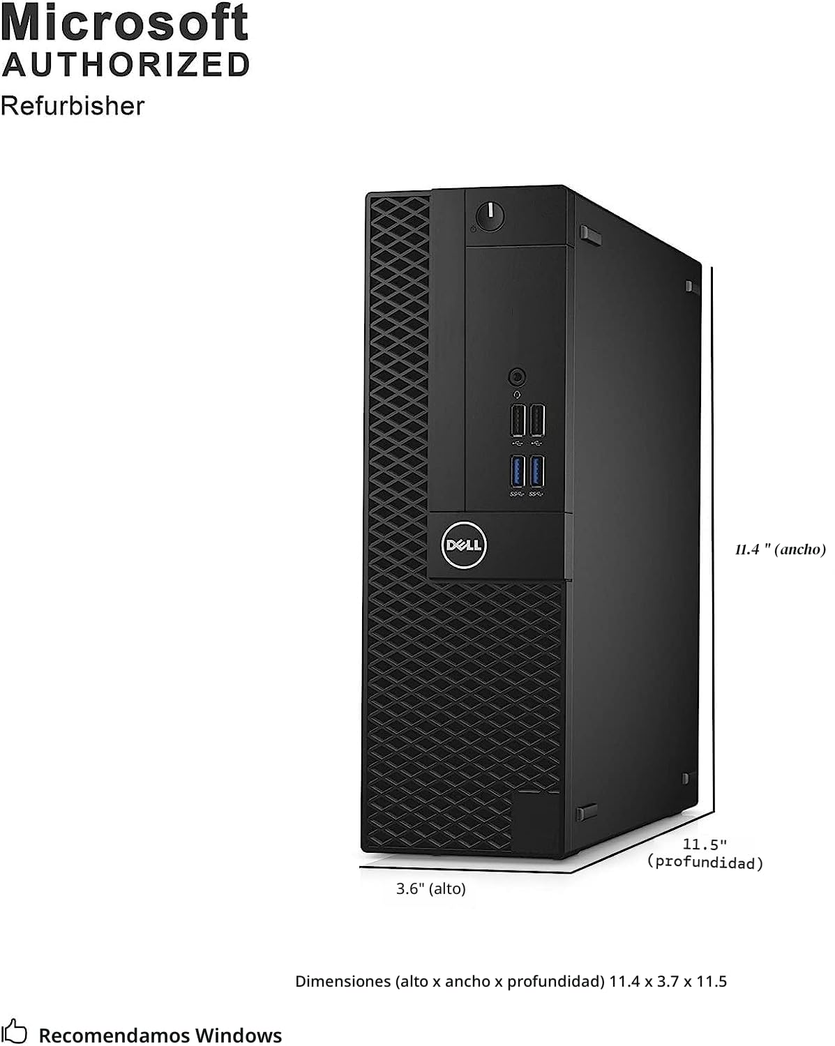 Amazon.com: Dell Optiplex 3050 SFF Desktop Computer PC, Intel Quad