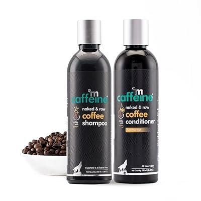 mCaffeine Coffee Shampoo &...
