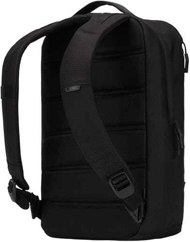 Miniatura 5 de Incase Mochila compacta City con tejido ripstop de diamante, mochila de viaje diario de 18 litros y bolsa para laptop para el trabajo o la escuela,