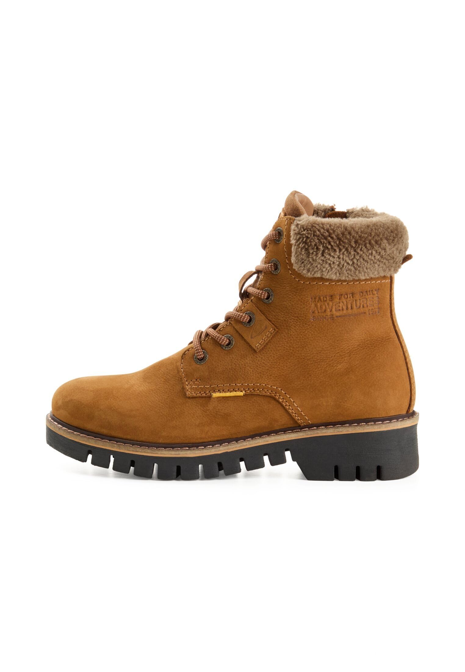 camel active Women 53ian08-300470_40 Fashion Boot, Cognac, 8 UK
