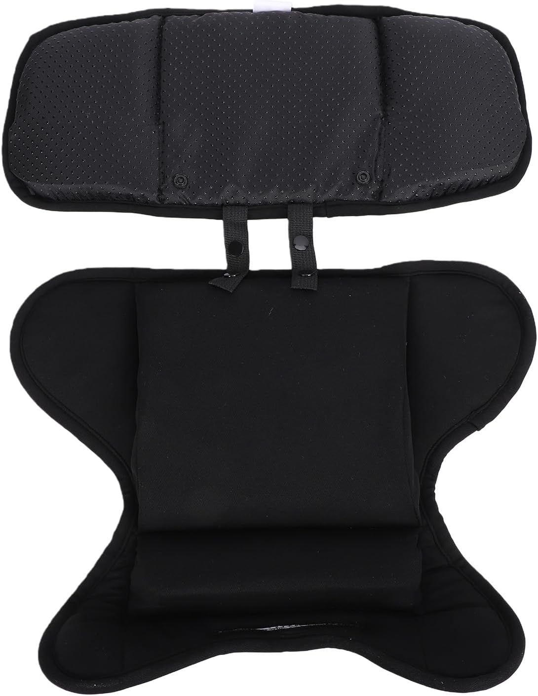 Infant Car Seat Insert Soft Support Cushion Pad for Newborns, Infants, and Toddlers, Black Star Pattern Suitable for Baby Car Seats and Strollers