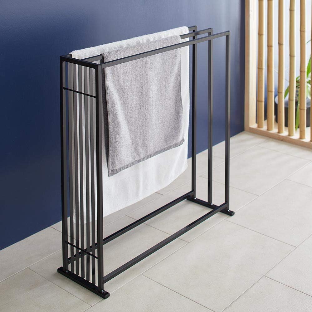 ランドリー小物収納 ランドリー収納 洗面所 トイレ 収納 家具 タオル掛け トイレ用品 Hanji/ハンジ タオルハンガー 3連 幅