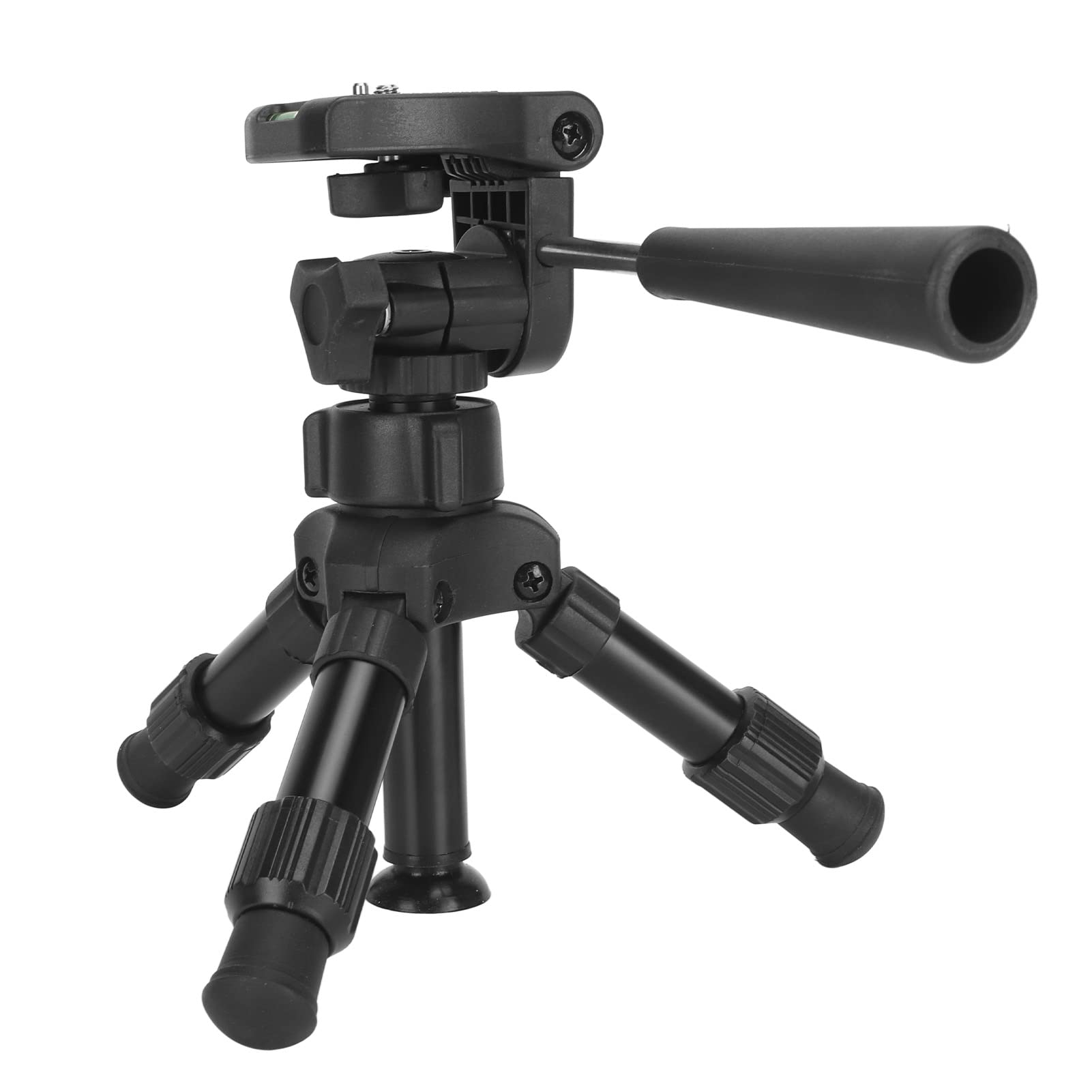 Cocoarm Mini Treppiede per Fotocamera e Telefono, Rotazione 360 Gradi da