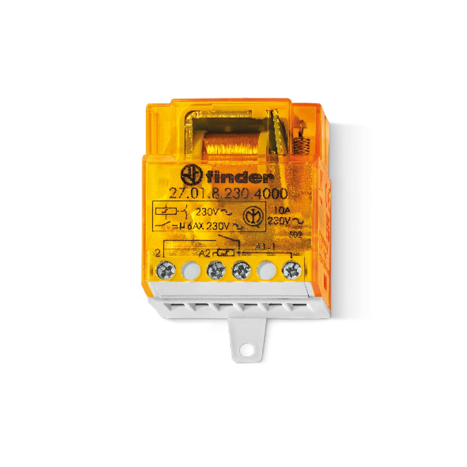 Finder Series 27 Type 270182300000 Electromechanical Pulse Relay