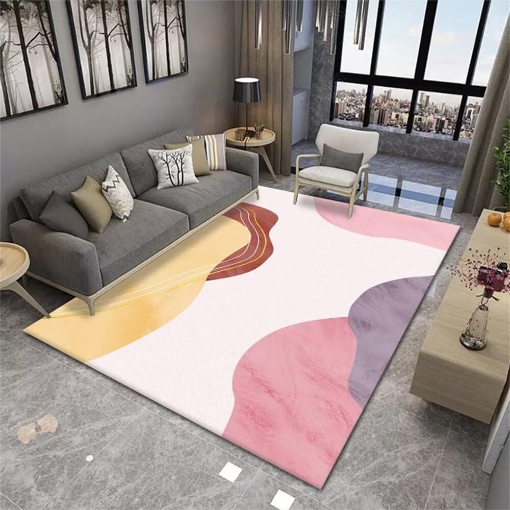 Moquette chambre enfant garçon décoration moderne et résistante 70x160