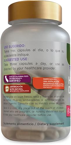 Miniatura 3 de Betel Natural Hierba del Sapo (cardo mexicano) Cápsulas de desintoxicación saludable como la abuela usada - 90 cápsulas