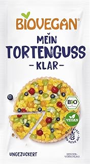 Tortenguss klar, BIO 2 x 12 g