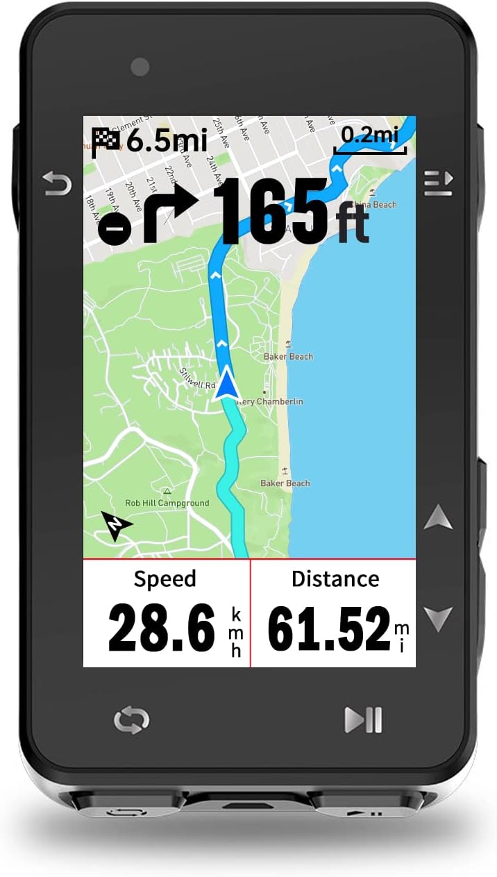 iGPSPORT iGS630 GPS Cycling/Bike Computer, Mountain Bike Computer with