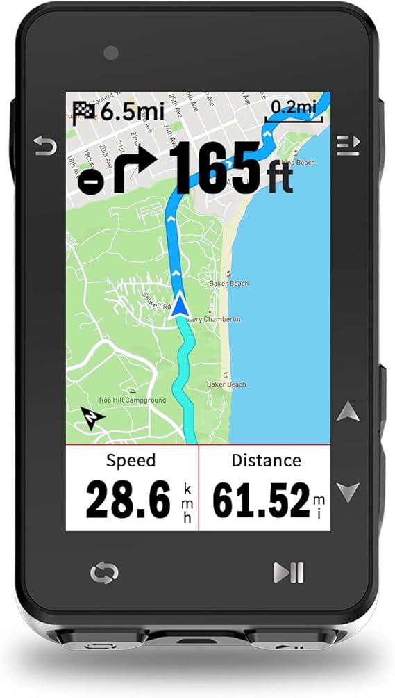 iGPSPORT iGS630 GPS Cycling/Bike Computer, Mountain Bike Computer with
