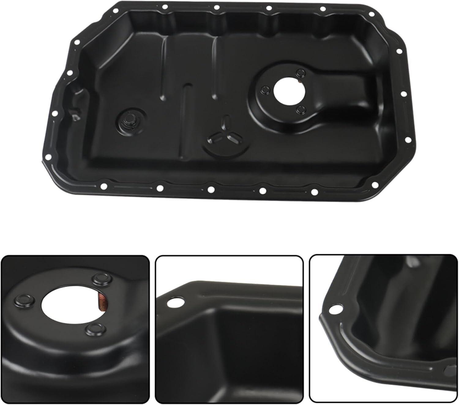munirater Engine Oil Pan Replacement for 2008-2018 A4 A5 A6 A7 A8 Q5 Q7 S4 S5 264-581