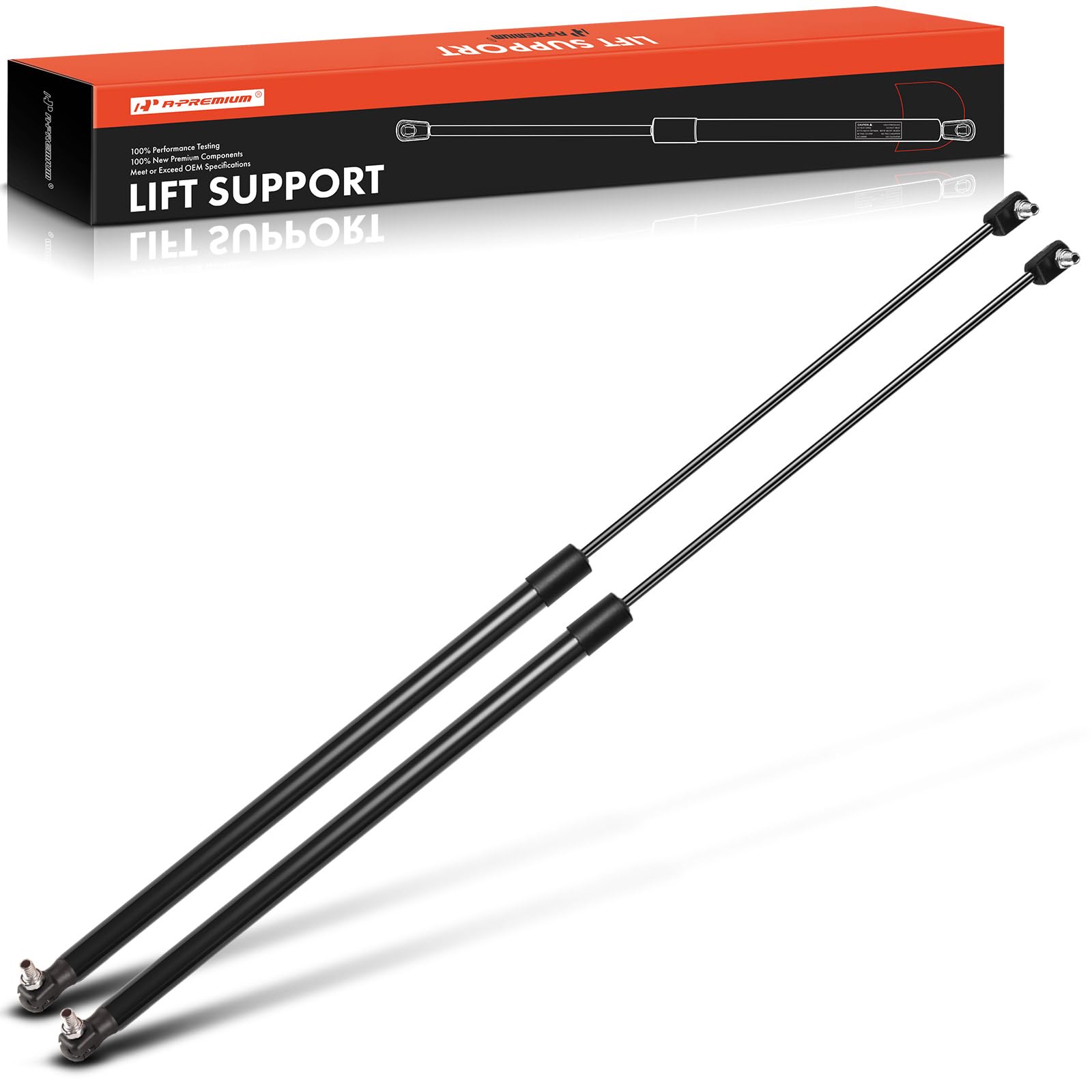 Amazon.com: A-Premium Front Hood Lift Supports Shock Struts