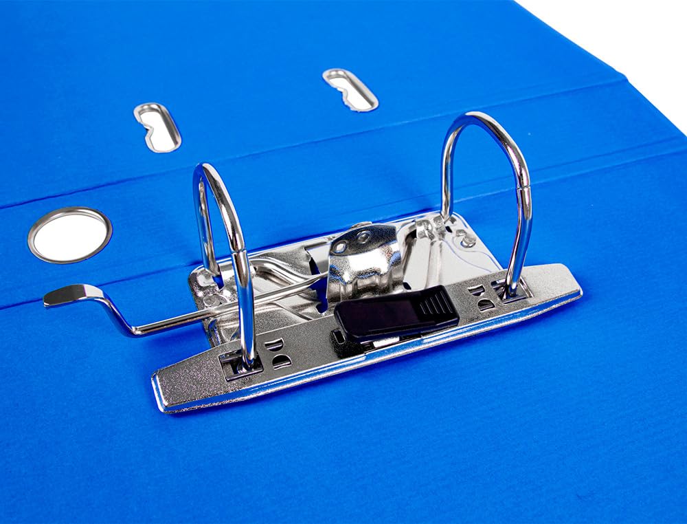 Tirvit | CLASSEUR LEVIER LIDERPAPEL A4 DOCUMENTA CARTON REMBORDÉ 1,9MM DOS 52MM RADO MÉTALLIQUE