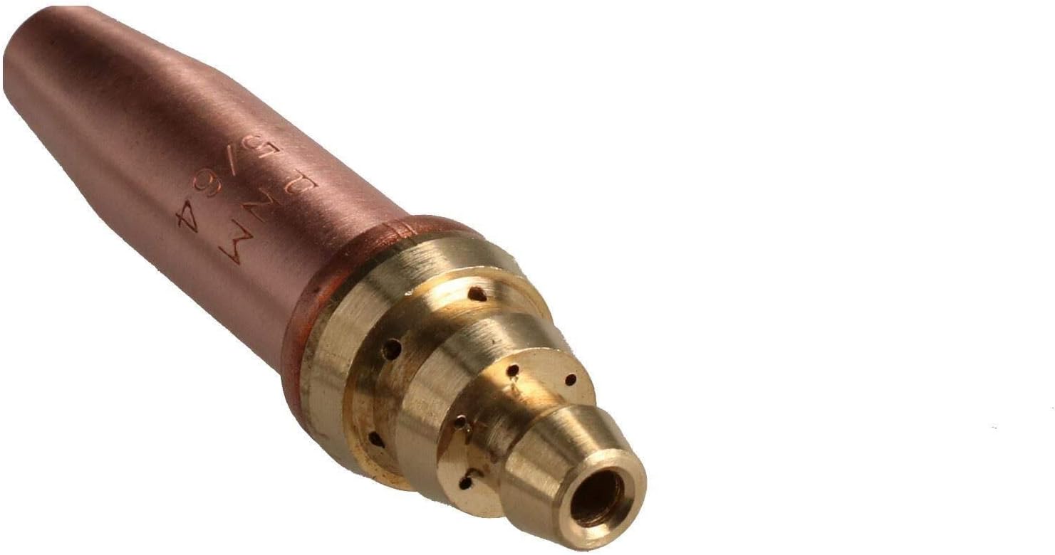 PNM Oxy Propane Gas Cutting Nozzle Tip Standard length 5/64" 70-100mm 2pk