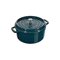 STAUB Casseruola/Cocotte in ghisa, Tonda 28 cm