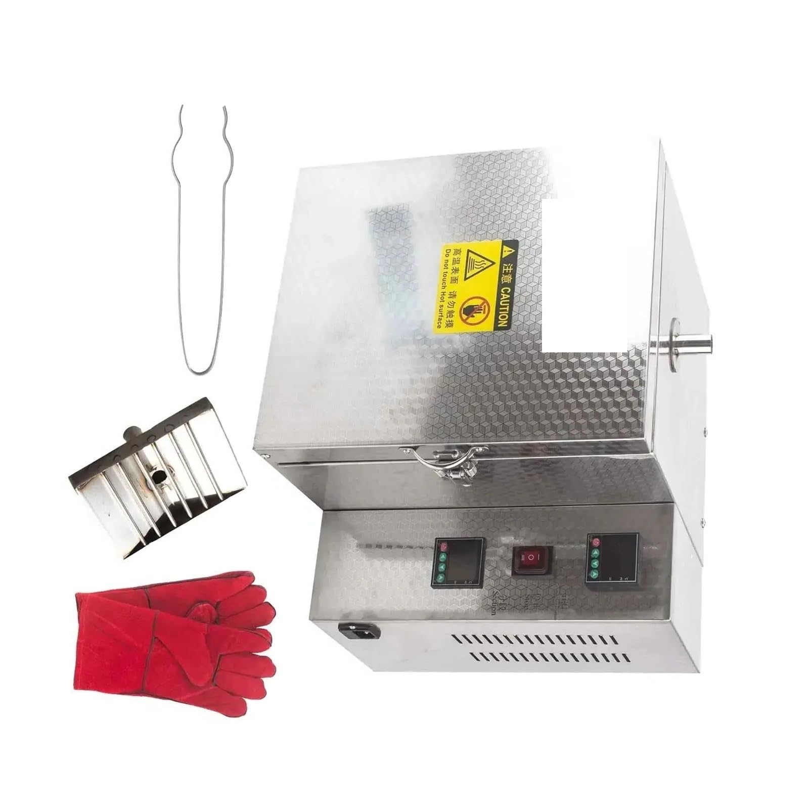 Professioneller 1200 °C Burnout-Ofen Gipsofen W Digitalanzeige Sektionale Temperaturregelung For Nass-Trocken-Gipsform Sicher Und Stabil