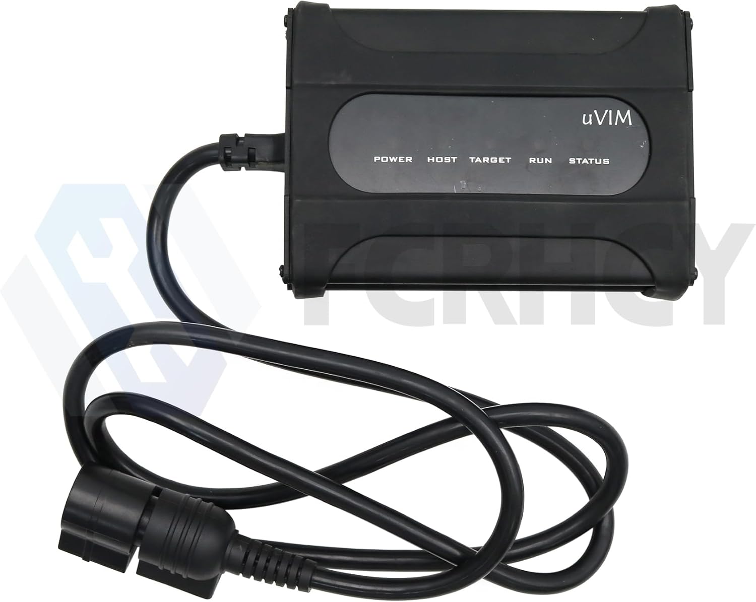 para Doosan uVIM Diagnostic Tool Heavy Duty Excavator Forklift Engine Fault Scanner Detection OBD Interface DDT CARNICS SCR DPF DCU ECU+G2 (Tool with 2024 Laptop)