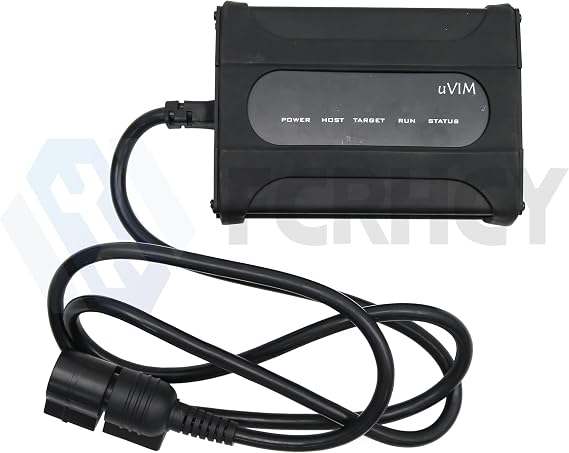 for Doosan uVIM Diagnostic Tool Heavy Duty Excavator Forklift Engine Fault Scanner Detection OBD Interface DDT CARNICS SCR DPF DCU ECU+G2 (Tool with 2024 Software)