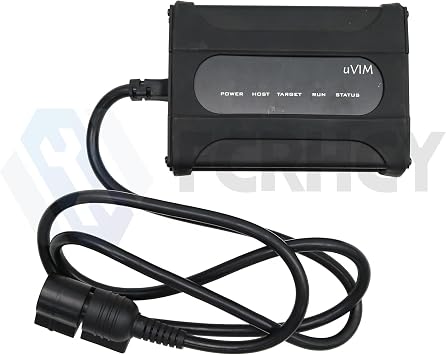 for Doosan uVIM Diagnostic Tool Heavy Duty Excavator Forklift Engine Fault Scanner Detection OBD Interface DDT CARNICS SCR DPF DCU ECU+G2 (Tool with 2024 Software)