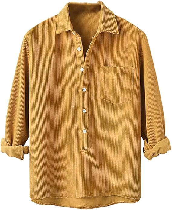 Amazon.com: ZuoxiaoTang Men' Casual Shirt Single Formal