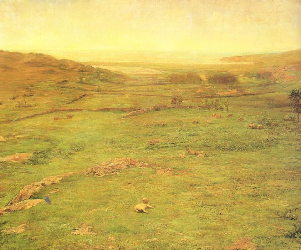 Cuadro Paradise Valley de John Lafarge lienzo decorativo para transformar tu oficina