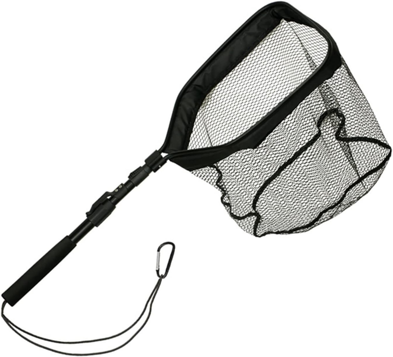SUNMME Fishing Net Foldable Floating Fishing Net Rubber