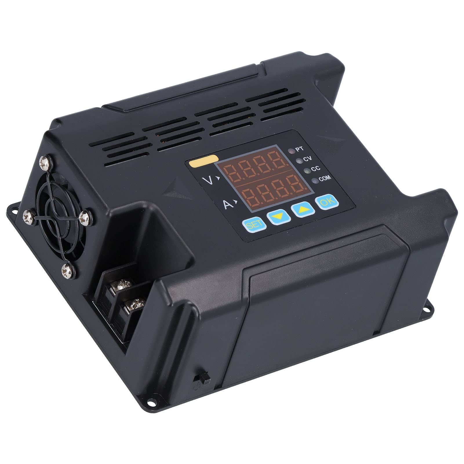 Cocoarm Moduł Zasilacza, Regulowana Płytka Zasilacza ABS 10 do 75 V Wejście 0,01 do 60 V 16 A 720 W 150 KHz dla Majsterkowiczów Elektronika Testowanie na Stanowisku ładowania Akumulatorów