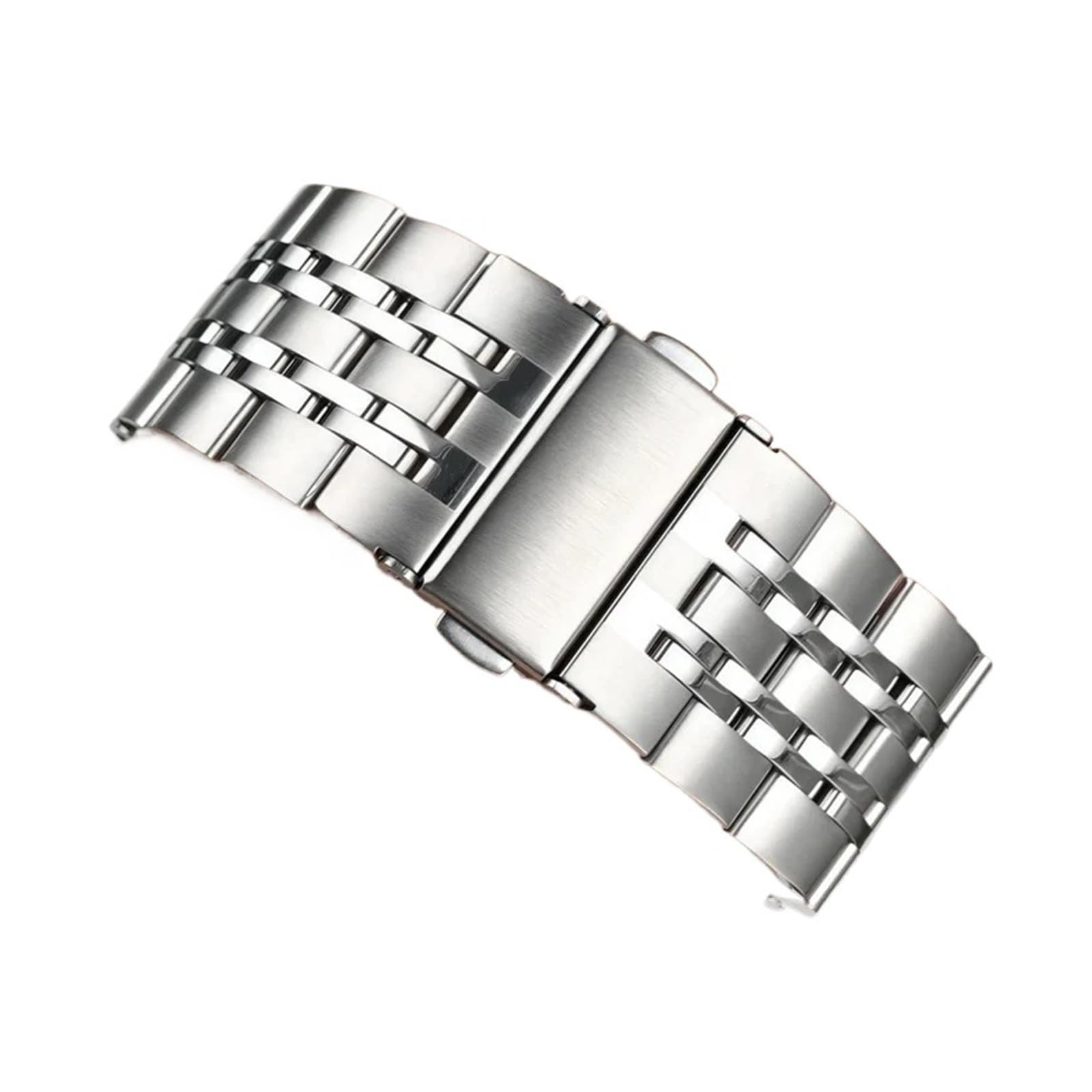 Generico Cinturino for orologio in acciaio inossidabile massiccio