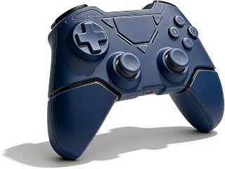 Switch コントローラー p4コントローラー【2026年新版】 TURBO連射機能 背面ボタン付き マクロ機能 Bluetooth5.3 無線/有線接続 6軸ジャイロセンサー 1000hz 高耐久ボタン イヤホンジャック Switch/PC/P3/P4/Android/MAC/NB/iOS13.0以上対応 日本語取扱説明書付き (オレンジ)