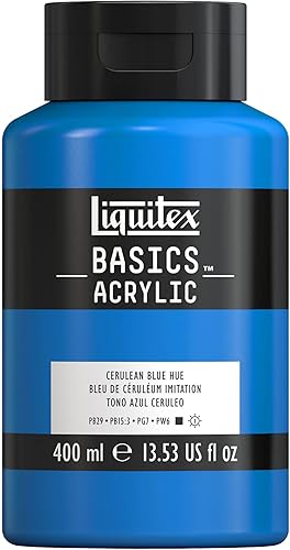 Vista 45 de Liquitex BASICS Pintura Acrílica, Tubo de 118ml (4 oz), Tono Carmesí de Alizarina