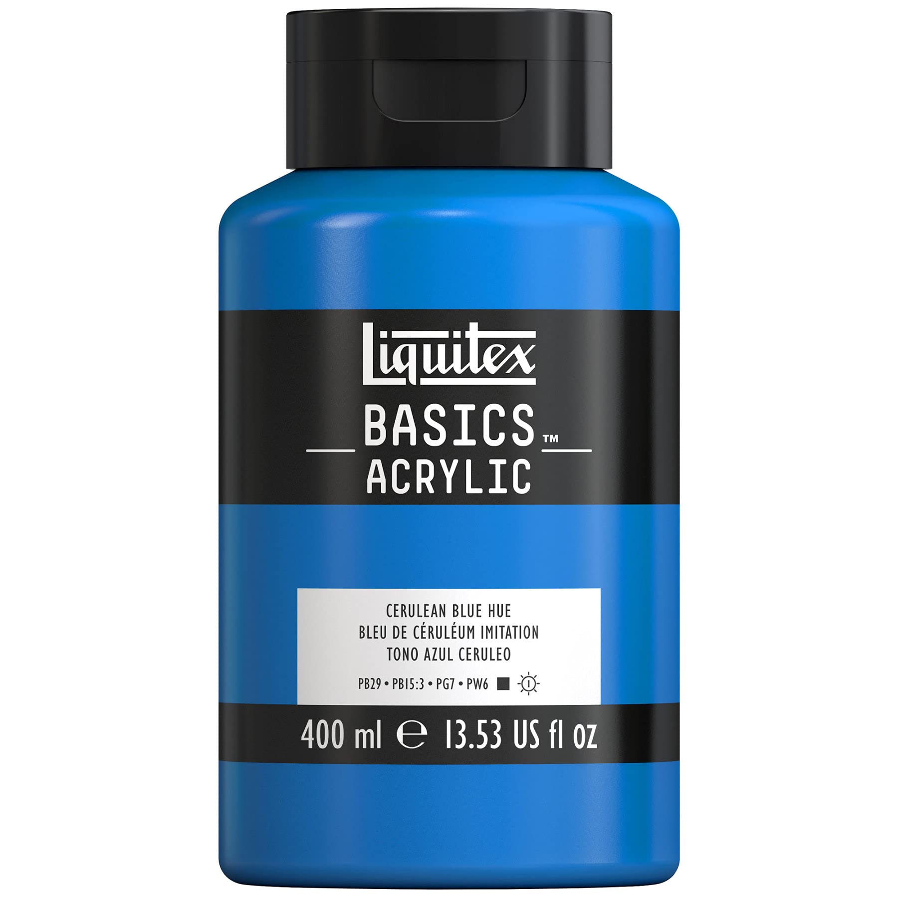 Liquitex Basic Acrylic - Tubo de Pintura Acrílica, 118 ML, Blanco (Blanco De Titanio) — view 29